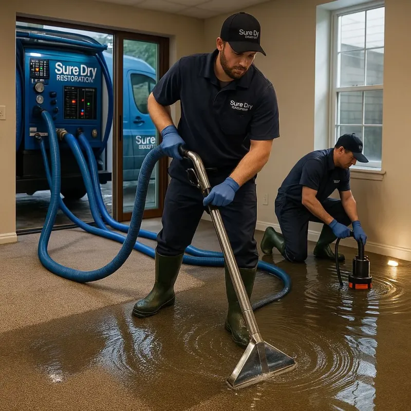 Water Extraction and Removal process in West Salem, WI